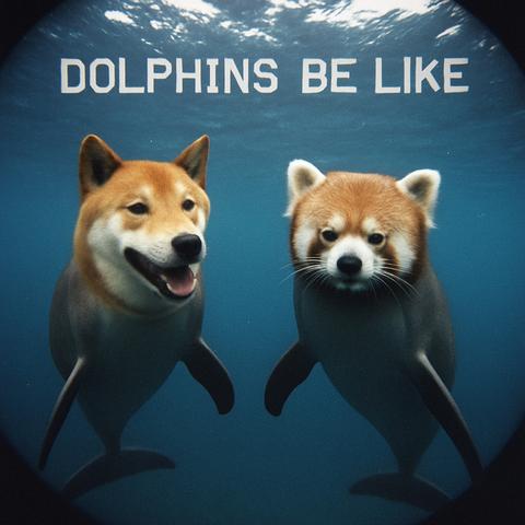 Dolphins Be Like