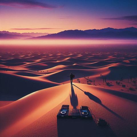 Shadows on Sand