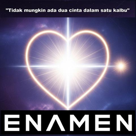 Tidak mungkin ada dua cinta dalam satu kalbu