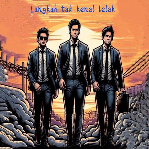 Langkah tak kenal lelah