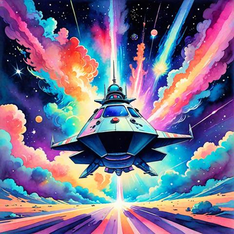 Neon Nebula Boogie