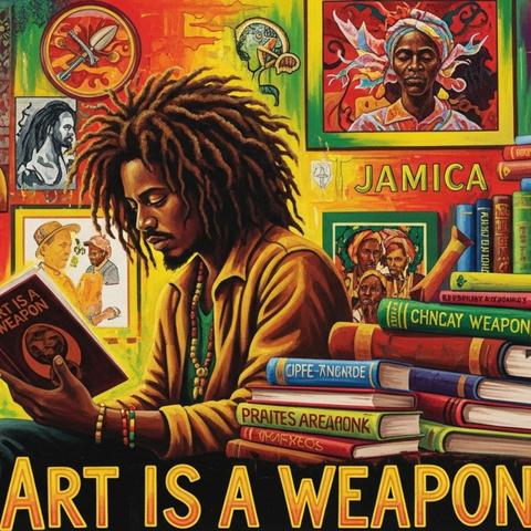 ARTE É ARMA