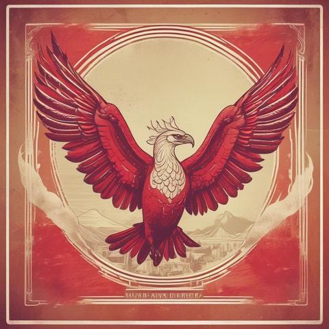 Garuda Terbang Tinggi