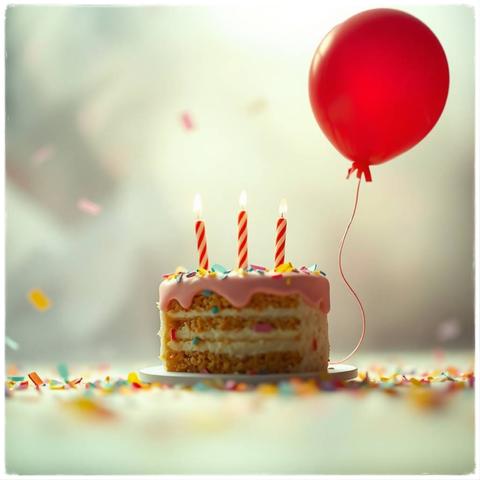 عيد ميلادٍ سعيد، يا حبيبي