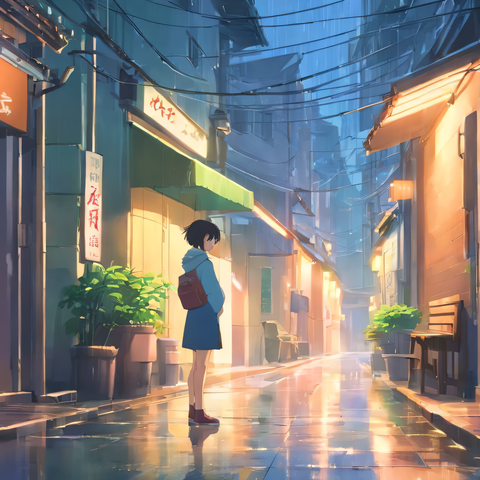 Waiting for the rainbow