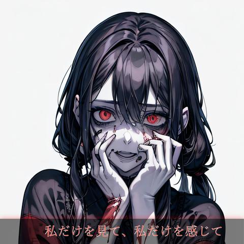 私だけを見て、私だけを感じて