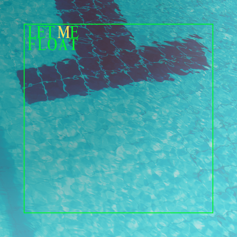 LET ME FLOAT