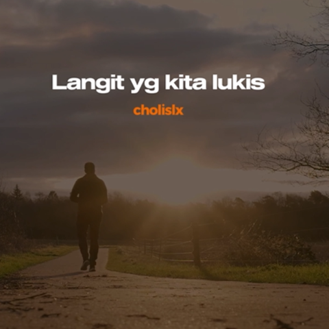 Langit yang kita lukis