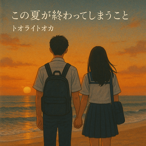 この夏が終わってしまうこと