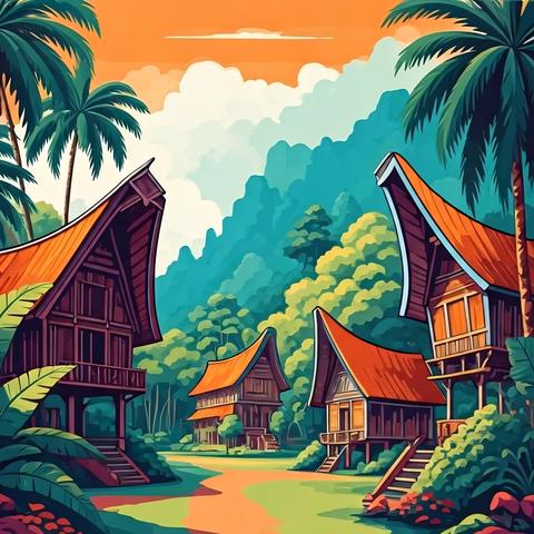 Warna-Warni Indonesia
