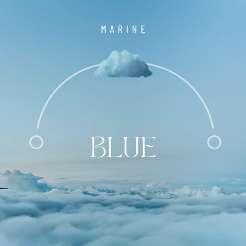 Blue