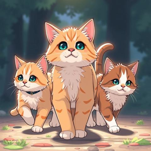 にくきゅう行進曲