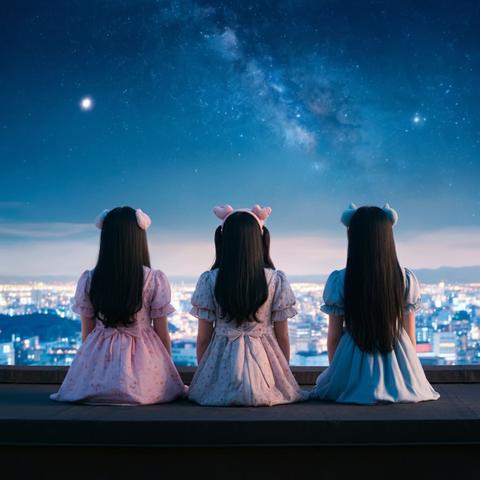 『Melt tap tap beat』〜星と月と赤ちゃん〜