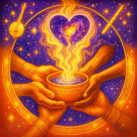 Corazón Abierto  Cacao Cosmic Ceremony