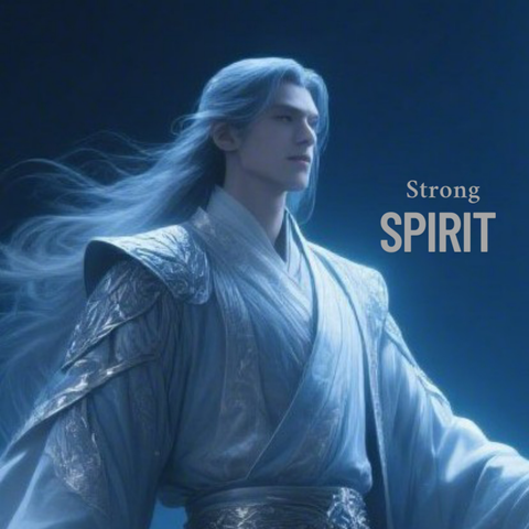 Strong spirit