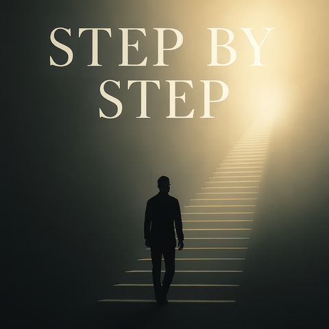 step by step