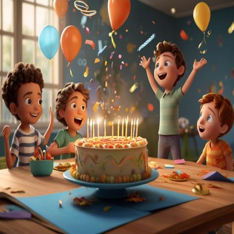 Happy Day on Birthday