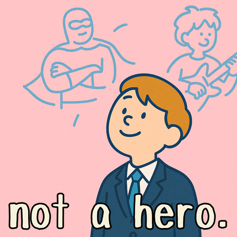 not a hero