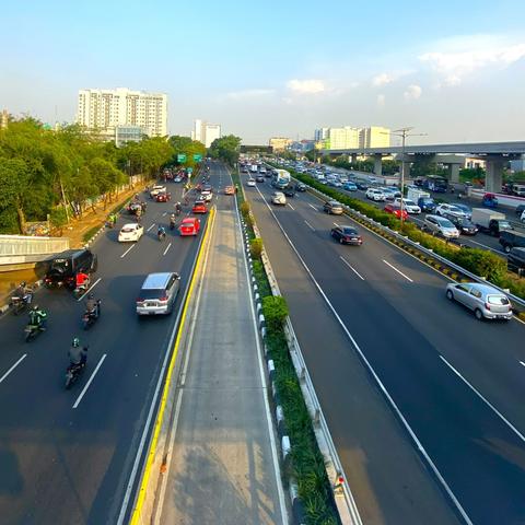 Hujan Sore Jakarta