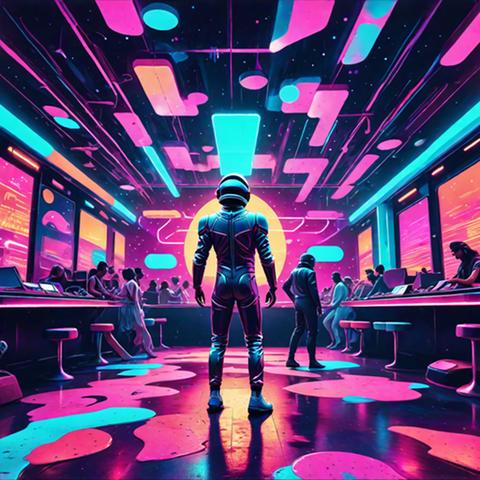 Cosmic Dancefloor
