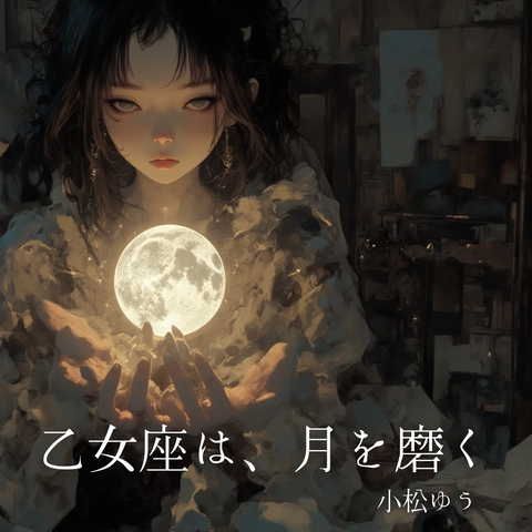 乙女座は、月を磨く