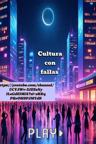 Cultura con fallas