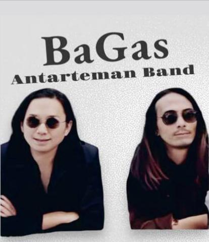 Bagas antarteman band