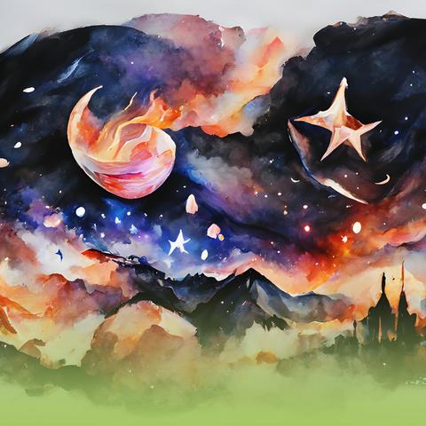 Perjalanan melukis Cahaya